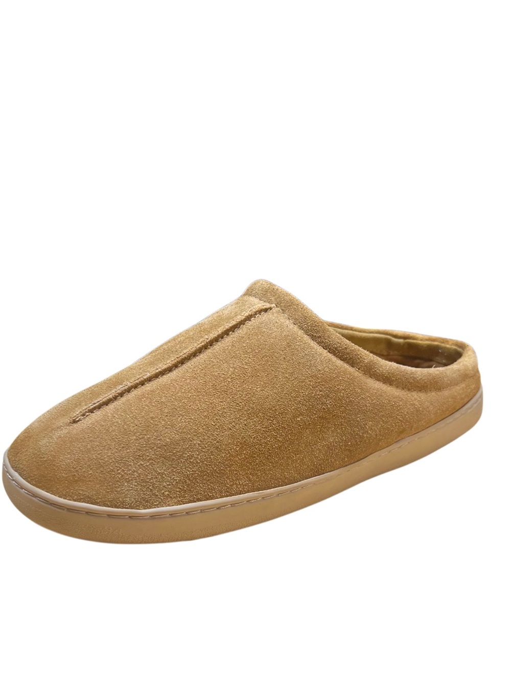 Clarks Men's Tan Suede Slip-On Mule Sz 13